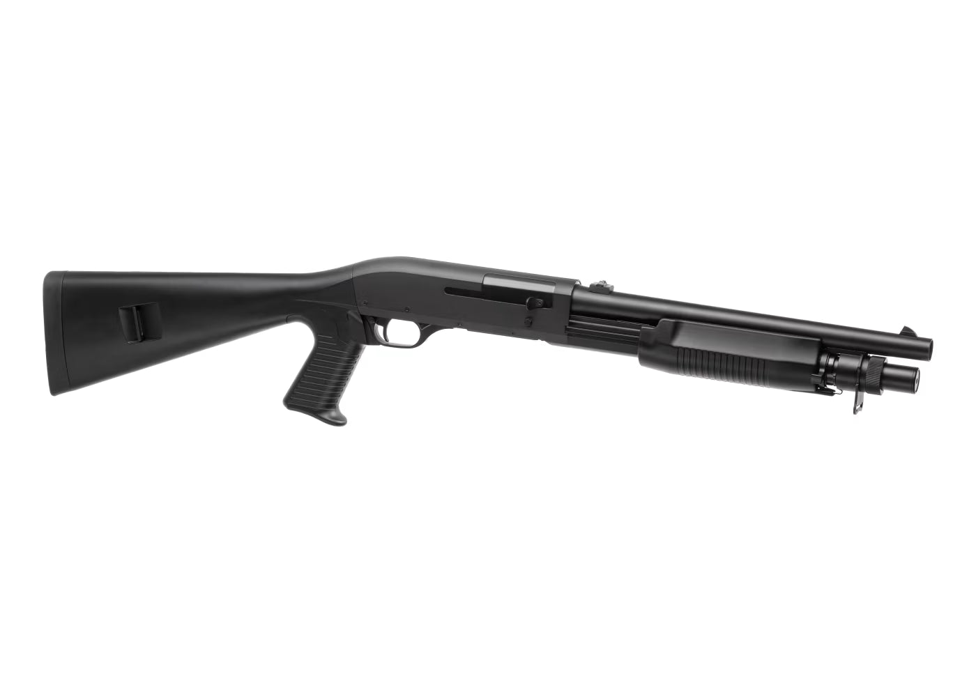 Cyma CM360M 3-Shot Shotgun Metal Version – Short Barrel mit Festschaft