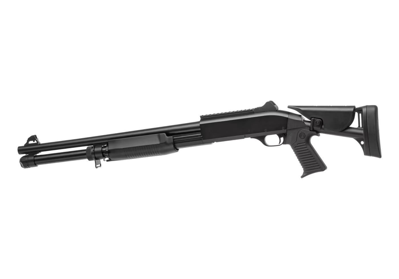 Cyma CM373M 3-Shot Shotgun Metal Version – M4 Super 90 Style