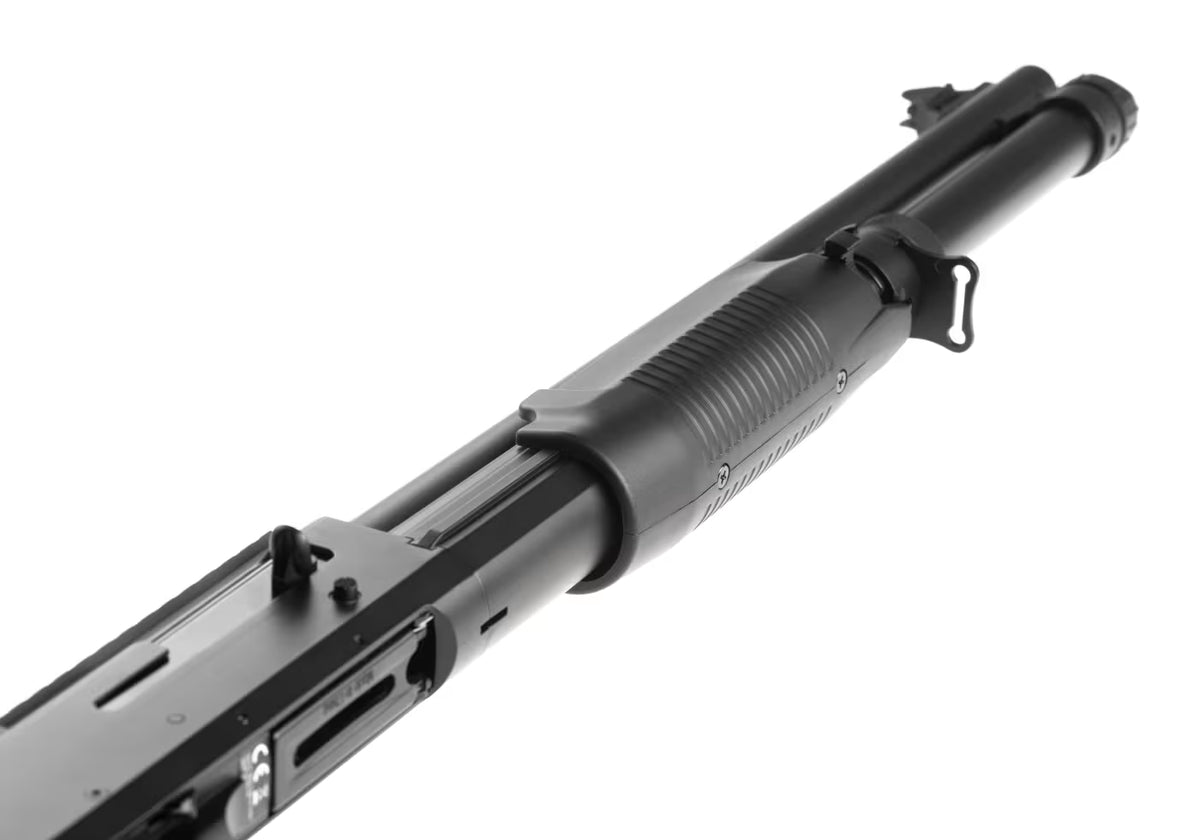 Cyma CM373M 3-Shot Shotgun Metal Version – M4 Super 90 Style