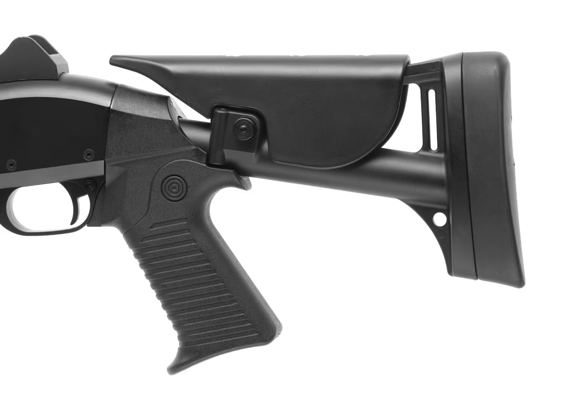 Cyma CM373M 3-Shot Shotgun Metal Version – M4 Super 90 Style