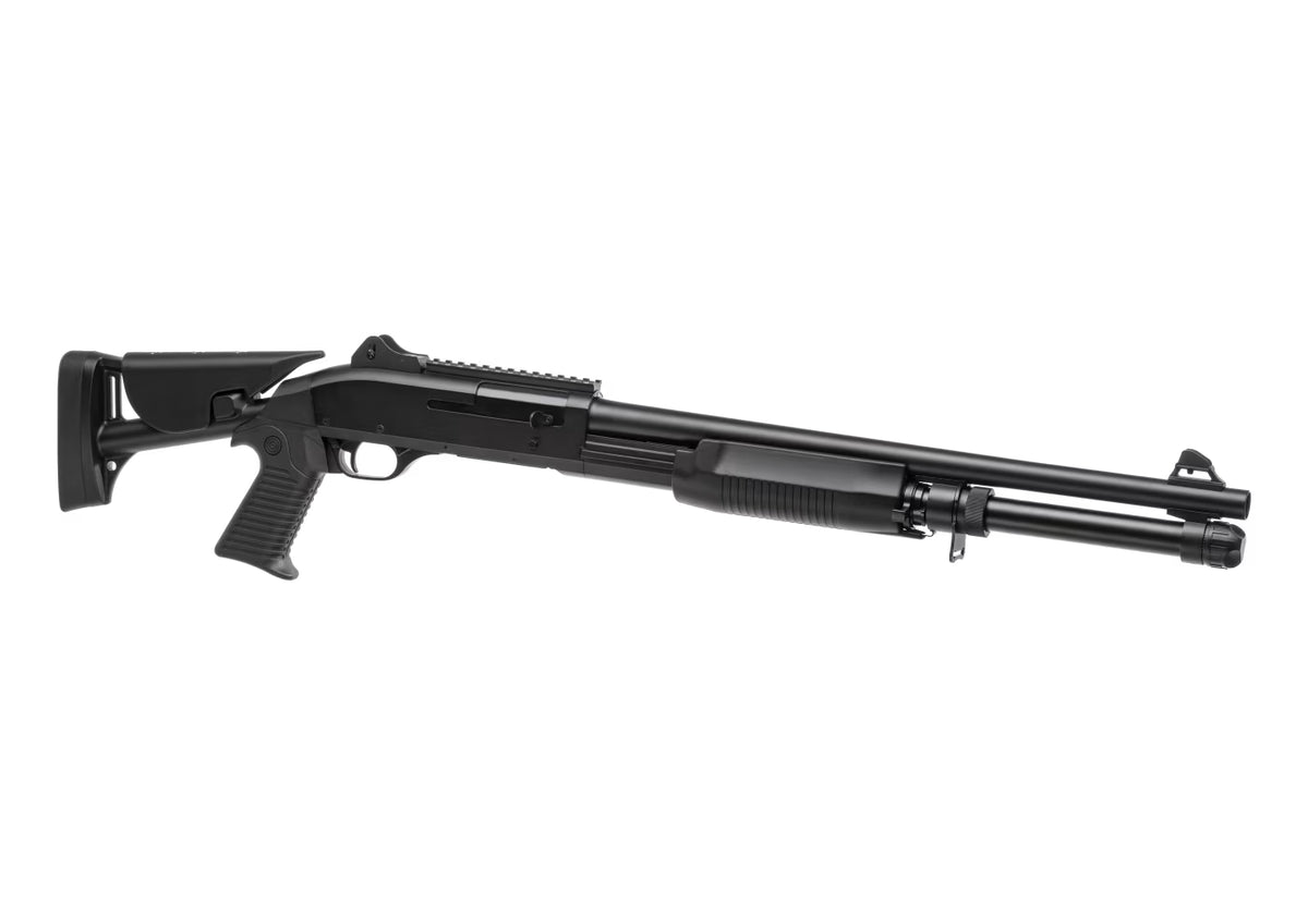 Cyma CM373M 3-Shot Shotgun Metal Version – M4 Super 90 Style