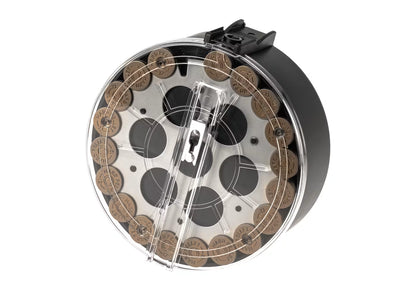 Cyma Elektrisches Drum Magazin für SGR-12 / AA-12 AES – 3.100 BBs