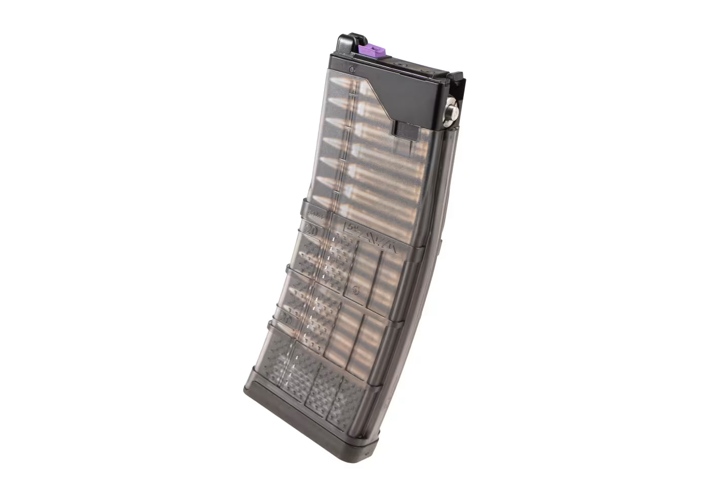 Cyma Magazin für MWS / CGS M4 GBB – 30 BBs (Schwarz)