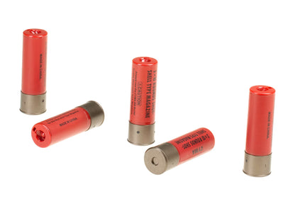 Cyma Shotgun Shells 30 BBs – 6er-Pack (Klassisch Rot)