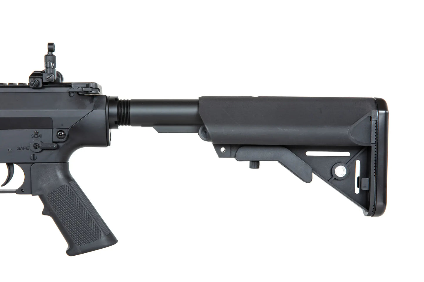 Specna Arms SA-E35 EDGE™ Kestrel™ ETU Sturmgewehr – Schwarz (unter 0,5 Joule)