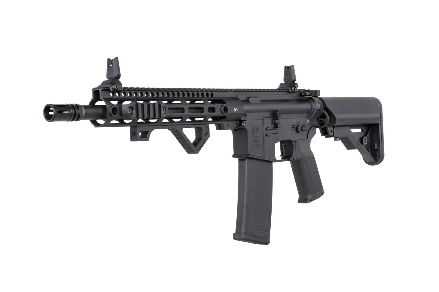 Specna Arms SA-P20 Prime™ BLDC™ Aster II ETU Karabiner – Schwarz (0,5 Joule)