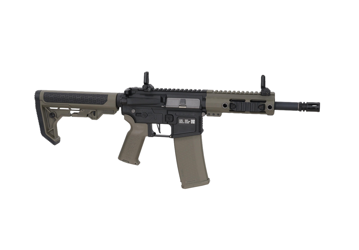 Specna Arms SA-F04 FLEX™ Gen.2 HAL ETU™ ASG Karabiner – Olive (unter 0,5 Joule)