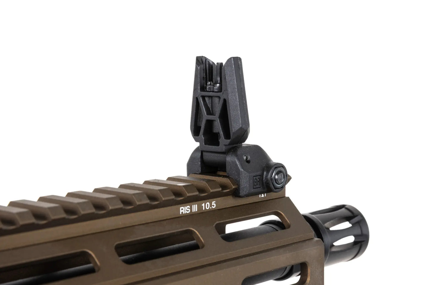 Specna Arms Daniel Defense® RIS III 10.5'' SA-C27 CORE™ Gen. 2 HAL™ ETU ASG Karabiner – Chaos Bronze (unter 0,5 Joule)