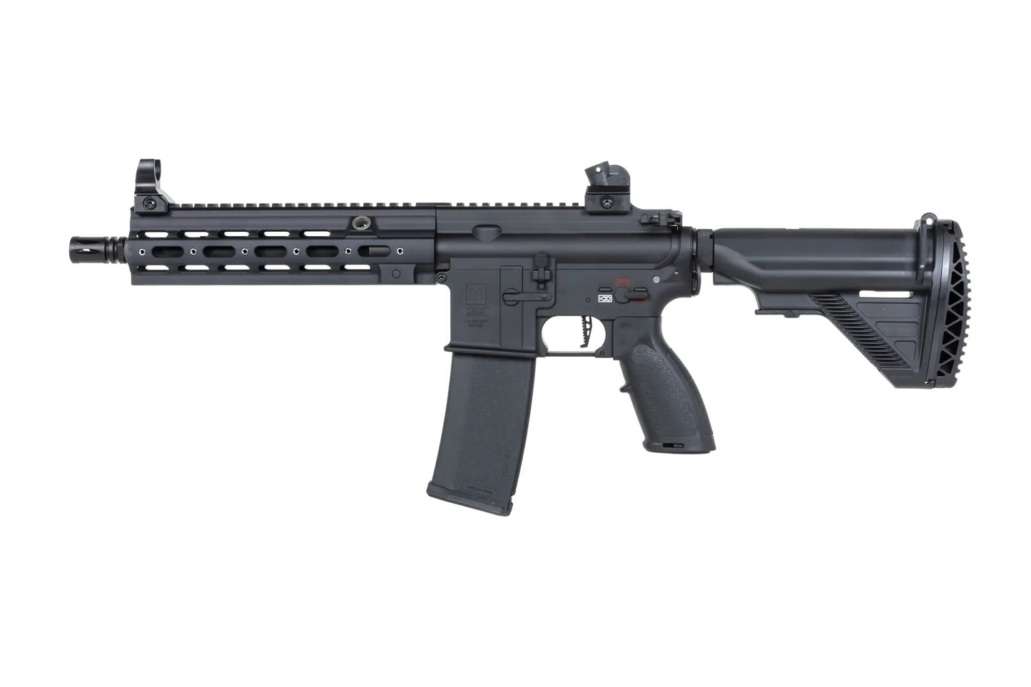 Specna Arms SA-PH24 PRIME™ BLDC™ Aster II ETU Karabiner – Schwarz (0,5 Joule)