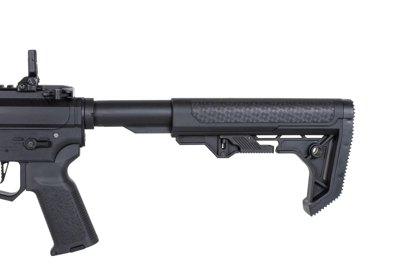 Specna Arms SA-FX02 FLEX™ Gen.2 BLDC™ HAL ETU™ ASG Karabiner – Schwarz (unter 0,5 Joule)