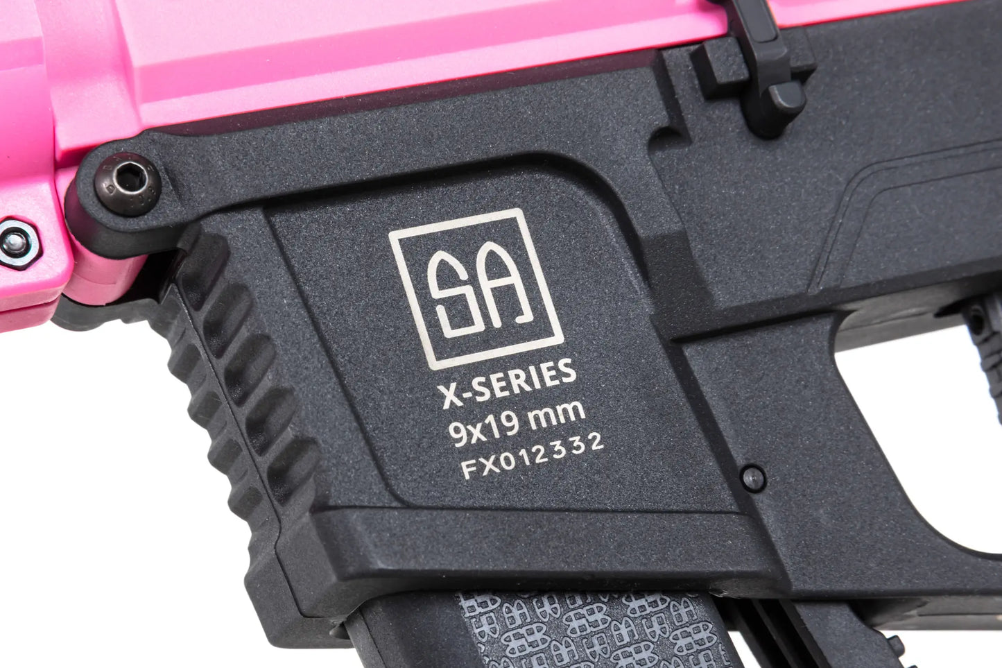 Specna Arms SA-FX02 FLEX™ Gen.2 BLDC™ HAL ETU™ ASG Karabiner – Rosa (unter 0,5 Joule)