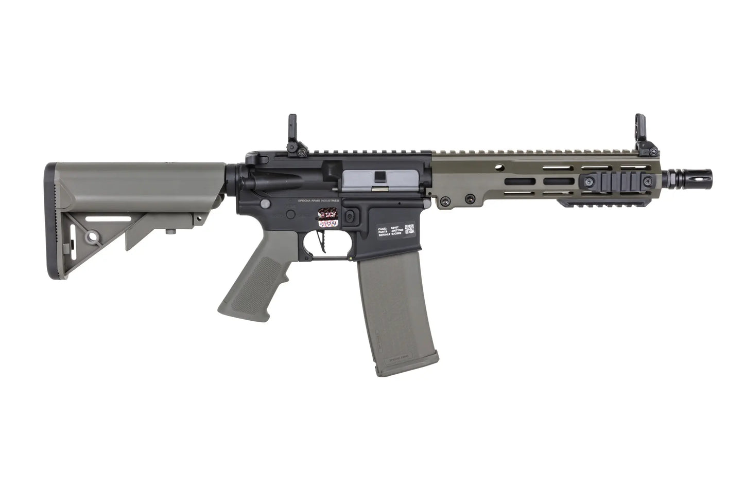 Specna Arms SA-C23 CORE™ Gen. 2 HAL™ ETU ASG Karabiner – Olive / OD Green (unter 0,5 Joule)