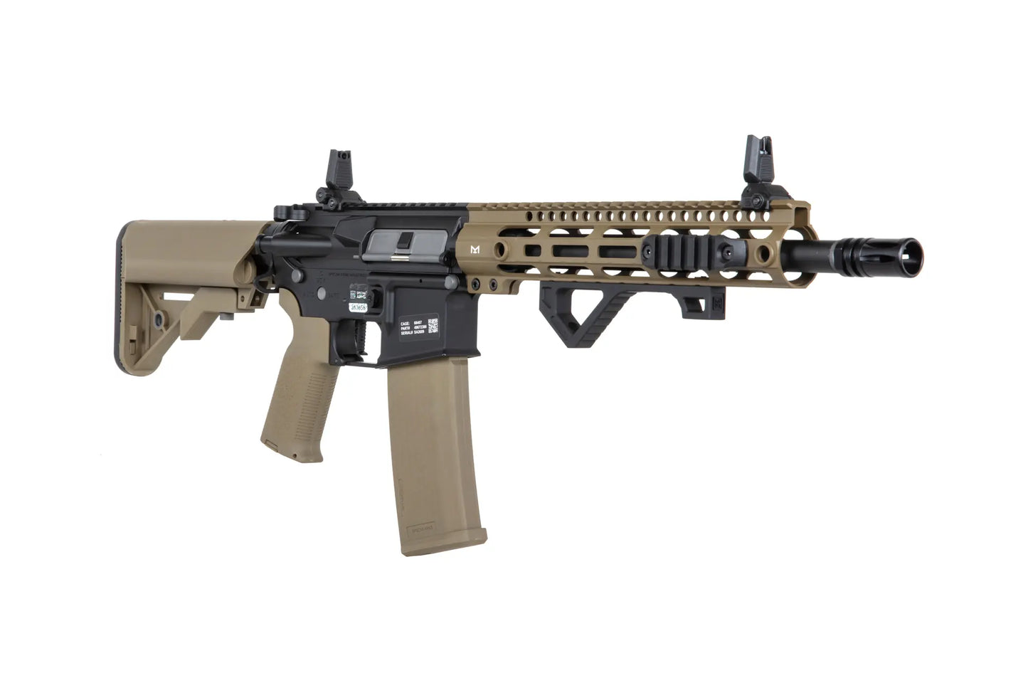 Specna Arms SA-P20 Prime™ BLDC™ Aster II ETU Karabiner – Half-Tan (0,5 Joule)