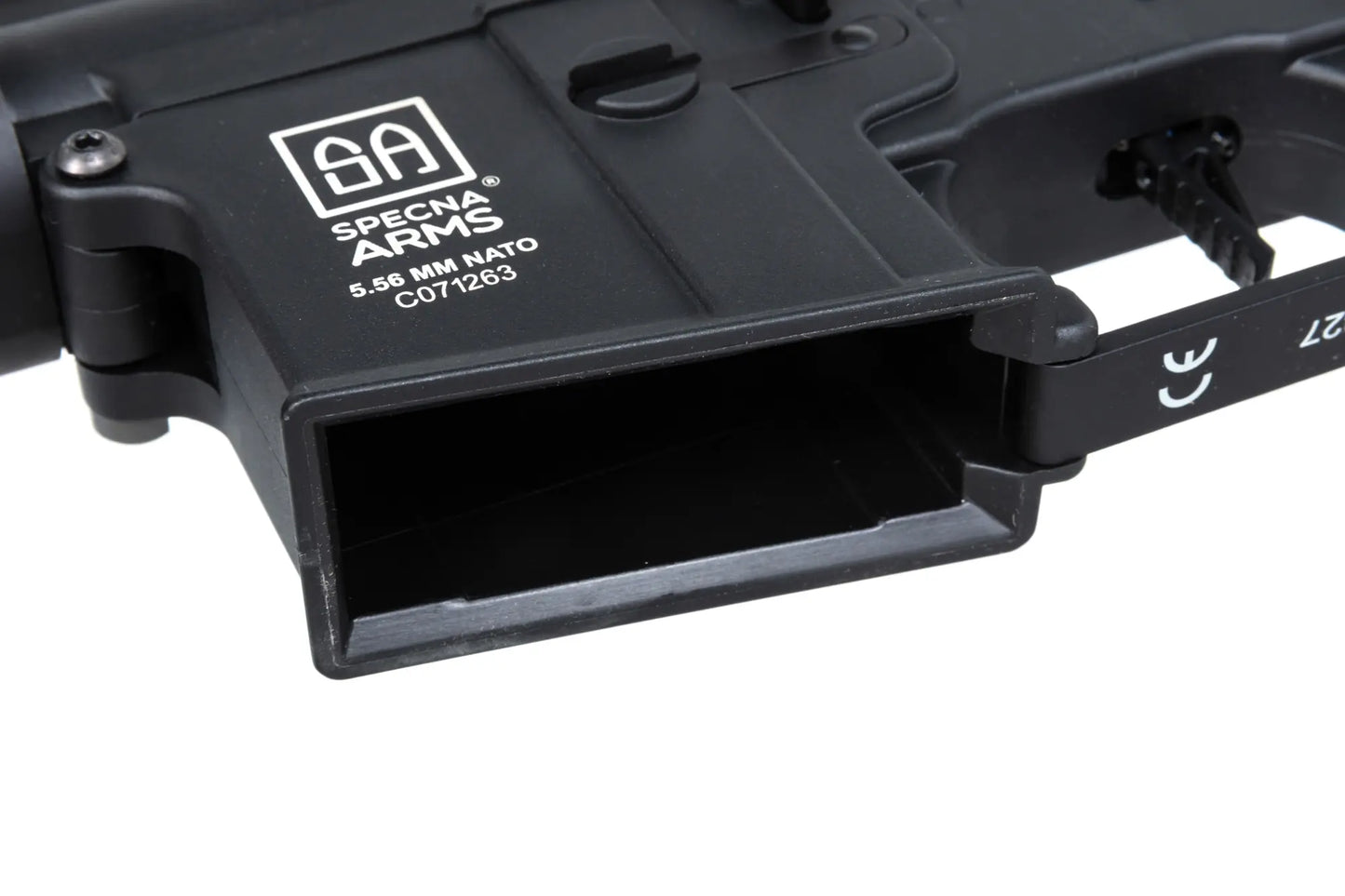 Specna Arms SA-C12 CORE™ Gen. 2 HAL™ ETU ASG Karabiner – Schwarz (unter 0,5 Joule)