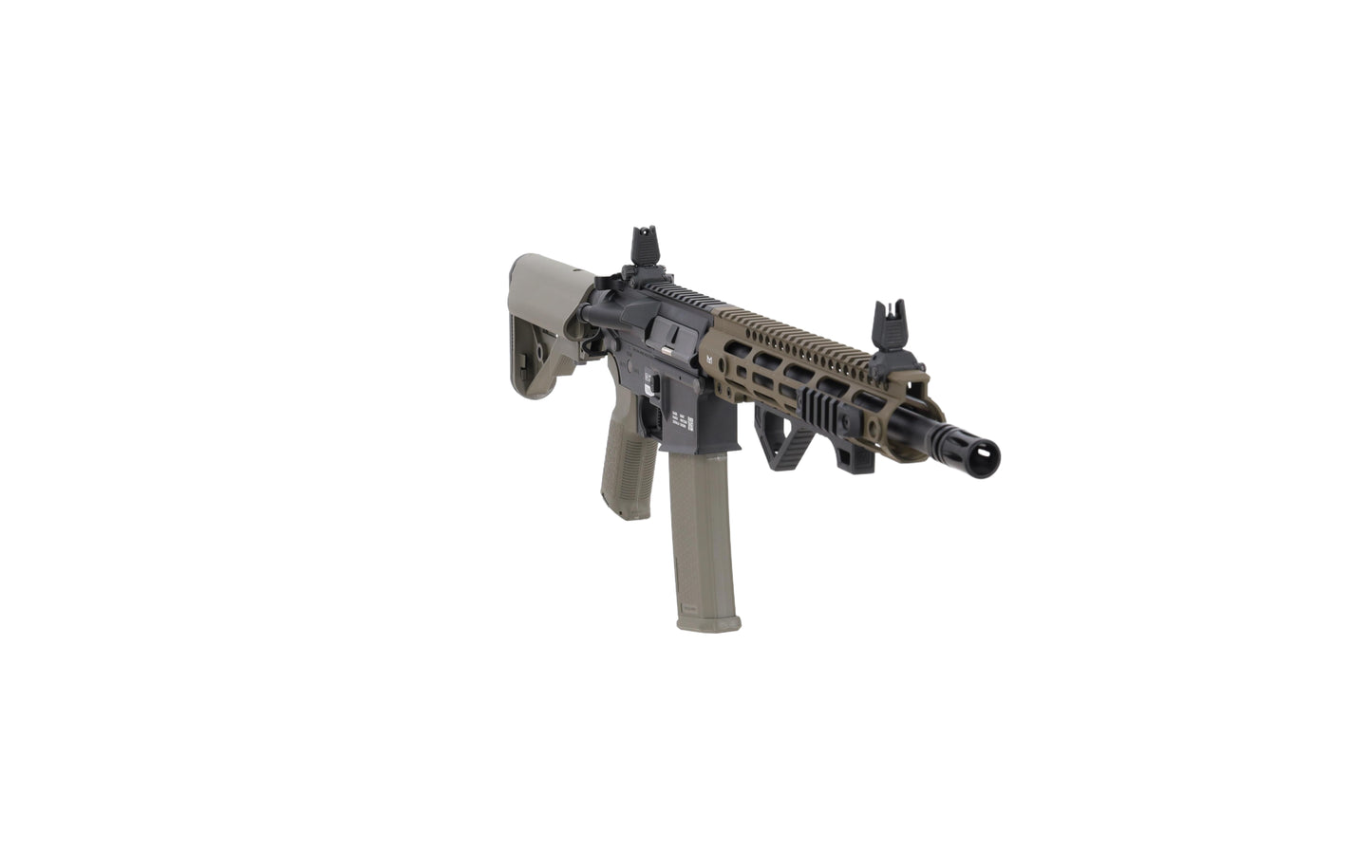 Specna Arms SA-P20 Prime™ BLDC™ Aster II ETU Karabiner – Olive (0,5 Joule)