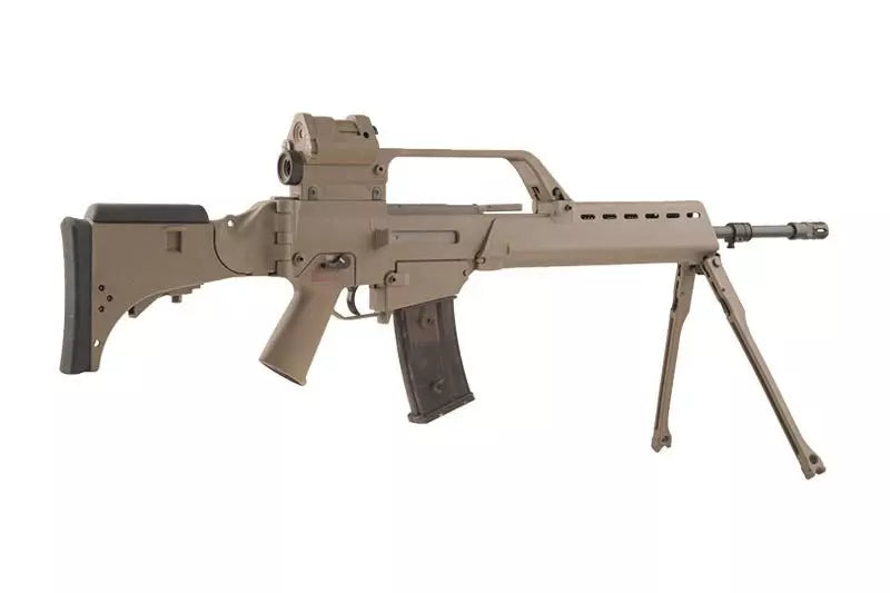 Specna Arms SA-G13V EBB Karabiner Nachbildung – Tan (unter 0,5 Joule)