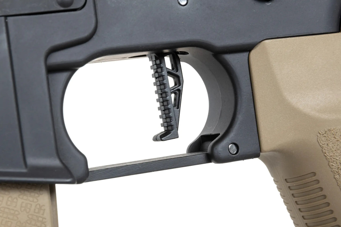 Specna Arms Rock River Arms SA-P14 PRIME™ BLDC™ Aster II ETU Karabiner – Half-Tan / Tan (unter 0,5 Joule)