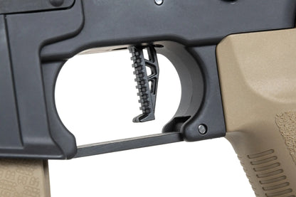 Specna Arms Rock River Arms SA-P14 PRIME™ BLDC™ Aster II ETU Karabiner – Half-Tan / Tan (unter 0,5 Joule)