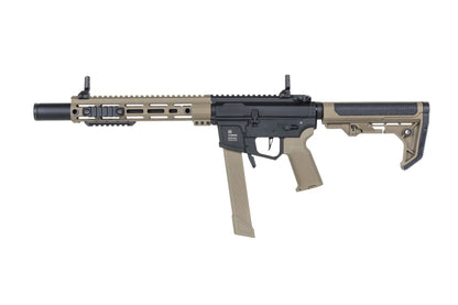 Specna Arms SA-FX02 FLEX™ Gen.2 HAL ETU™ ASG Karabiner – Halbbraun / Half-Tan (unter 0,5 Joule)