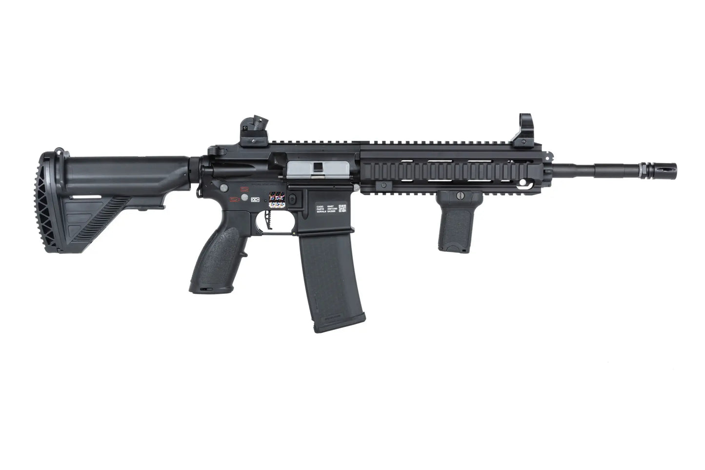 Specna Arms SA-PH21 PRIME™ BLDC™ Aster II ETU Karabiner – Schwarz (0,5 Joule)
