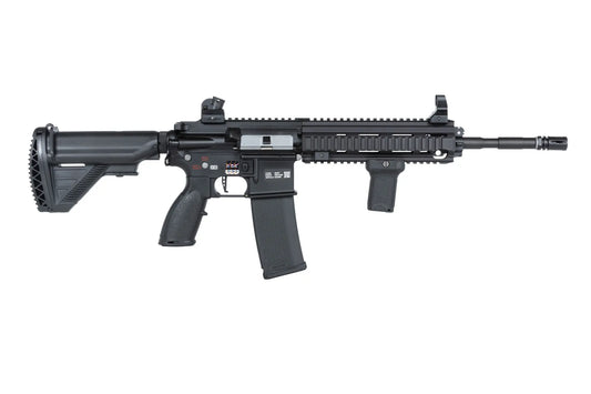Specna Arms SA-PH21 PRIME™ BLDC™ Aster II ETU Karabiner – Schwarz (0,5 Joule)