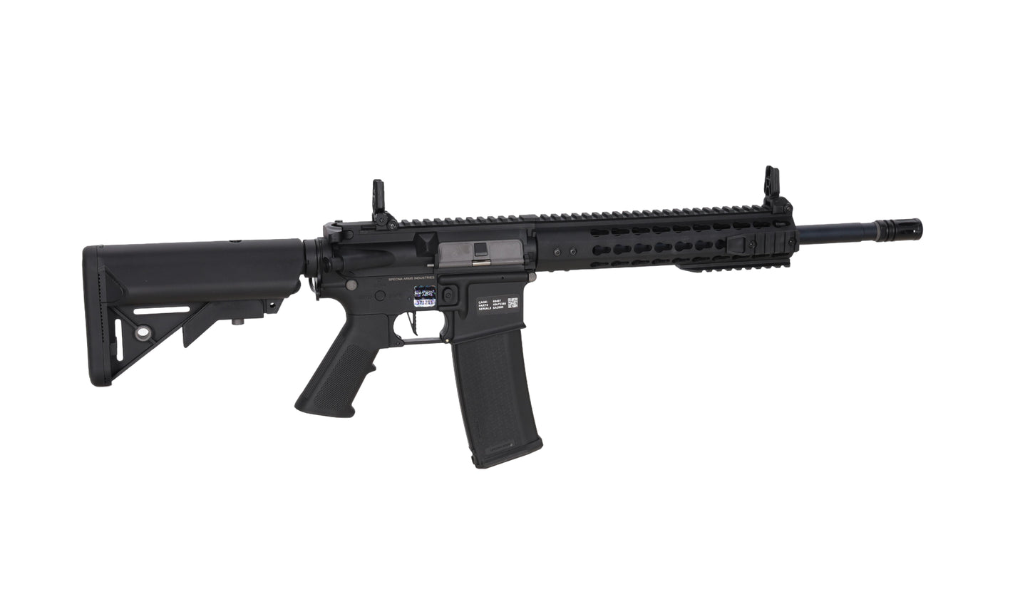 Specna Arms SA-F02 FLEX™ Gen.2 HAL ETU™ ASG Karabiner – Schwarz (unter 0,5 Joule)