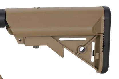 Specna Arms SA-F01 FLEX™ Gen.2 HAL ETU™ ASG Karabiner – Halbbraun / Half-Tan (unter 0,5 Joule)