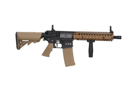Specna Arms Daniel Defense® MK18 SA-P19 Prime™ BLDC™ Aster II ETU Karabiner – Chaos Bronze (0,5 Joule)
