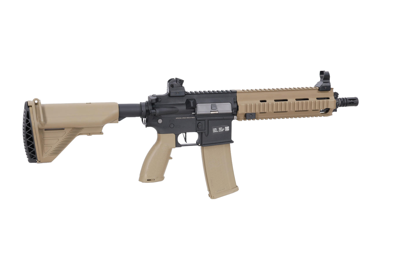 Specna Arms SA-CH29 CORE™ Gen. 2 HAL™ ETU ASG Karabiner – Half-Tan (unter 0,5 Joule)