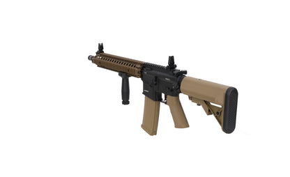Specna Arms Daniel Defense® MK18 SA-P26 Prime™ BLDC™ Aster II ETU Karabiner – Chaos Bronze (< 0,5 Joule)