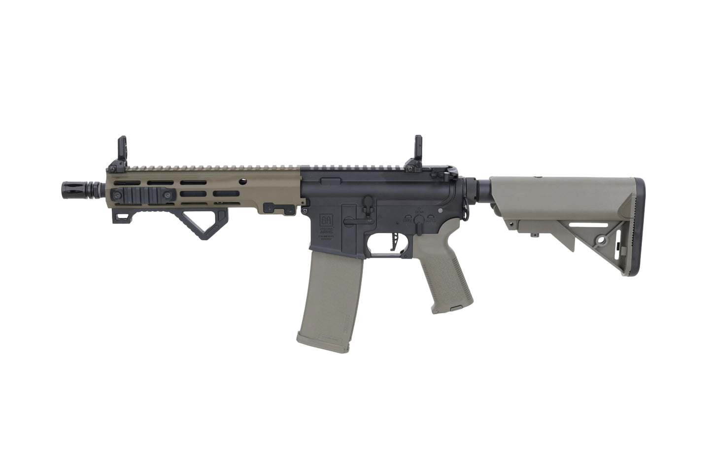 Specna Arms SA-P23 PRIME™ BLDC™ Aster II ETU Karabiner – Olive (unter 0,5 Joule)
