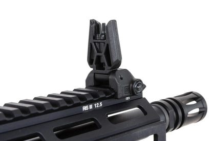 Specna Arms Daniel Defense® RIS III 12.5'' SA-C28 CORE™ Gen. 2 HAL™ ETU ASG Karabiner – Schwarz (unter 0,5 Joule)