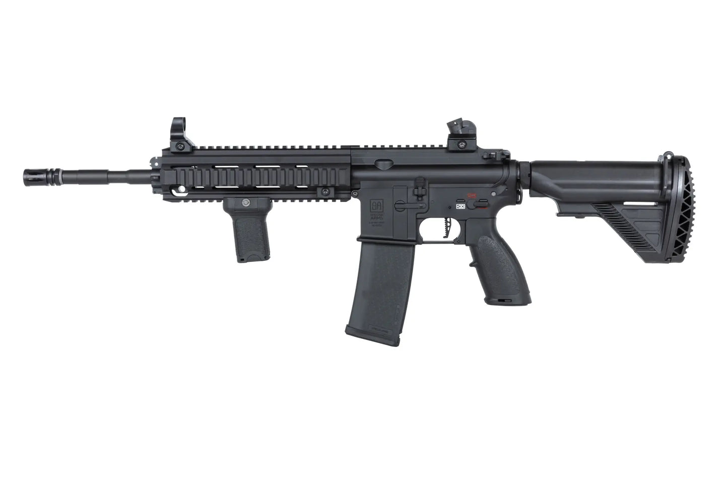 Specna Arms SA-PH21 PRIME™ BLDC™ Aster II ETU Karabiner – Schwarz (0,5 Joule)