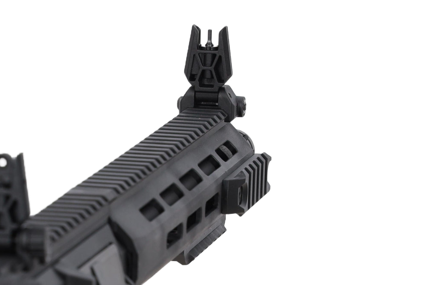 Specna Arms SA-F03 FLEX™ Gen.2 BLDC™ HAL ETU™ ASG Karabiner – Schwarz (unter 0,5 Joule)