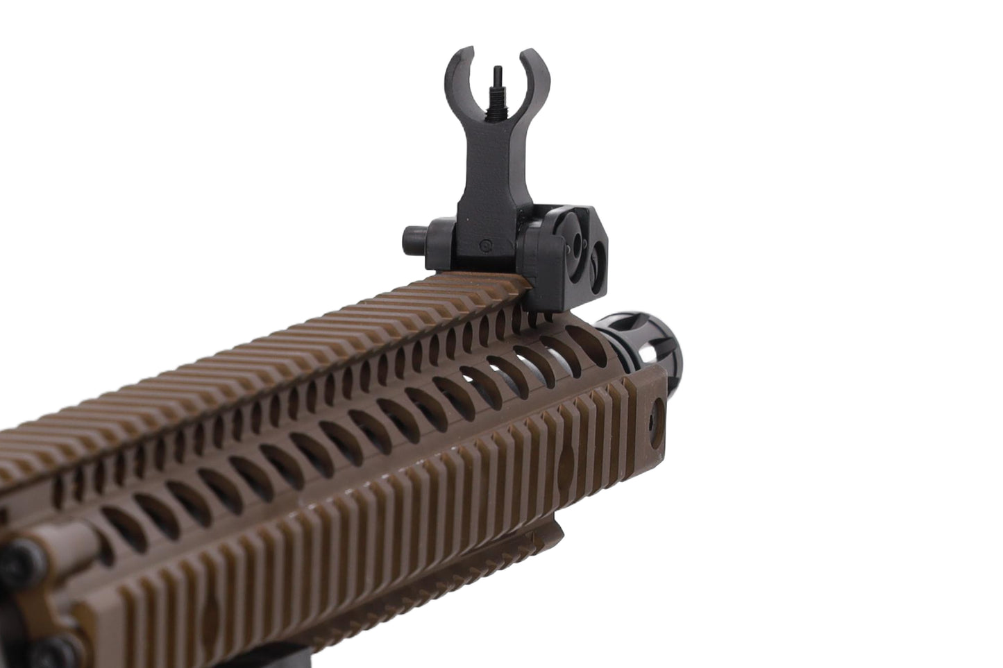 Specna Arms Colt x Daniel Defense MK18 SA-P26 PRIME™ BLDC™ Aster II ETU 14.5'' Sturmgewehr – Chaos Bronze (unter 0,5 Joule)