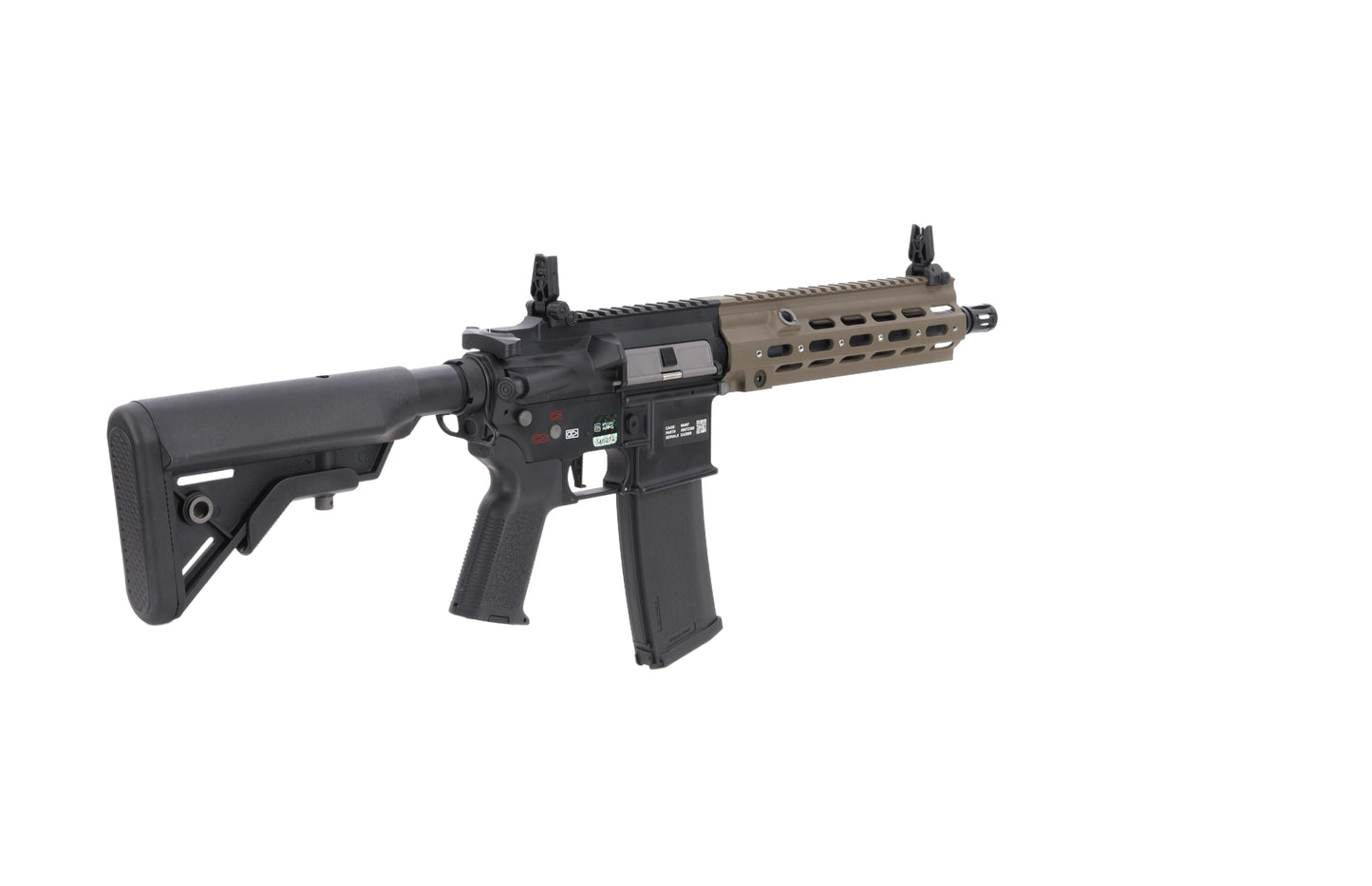 Specna Arms SA-PH24 PRIME™ BLDC™ Aster II ETU Karabiner – Olive (0,5 Joule)