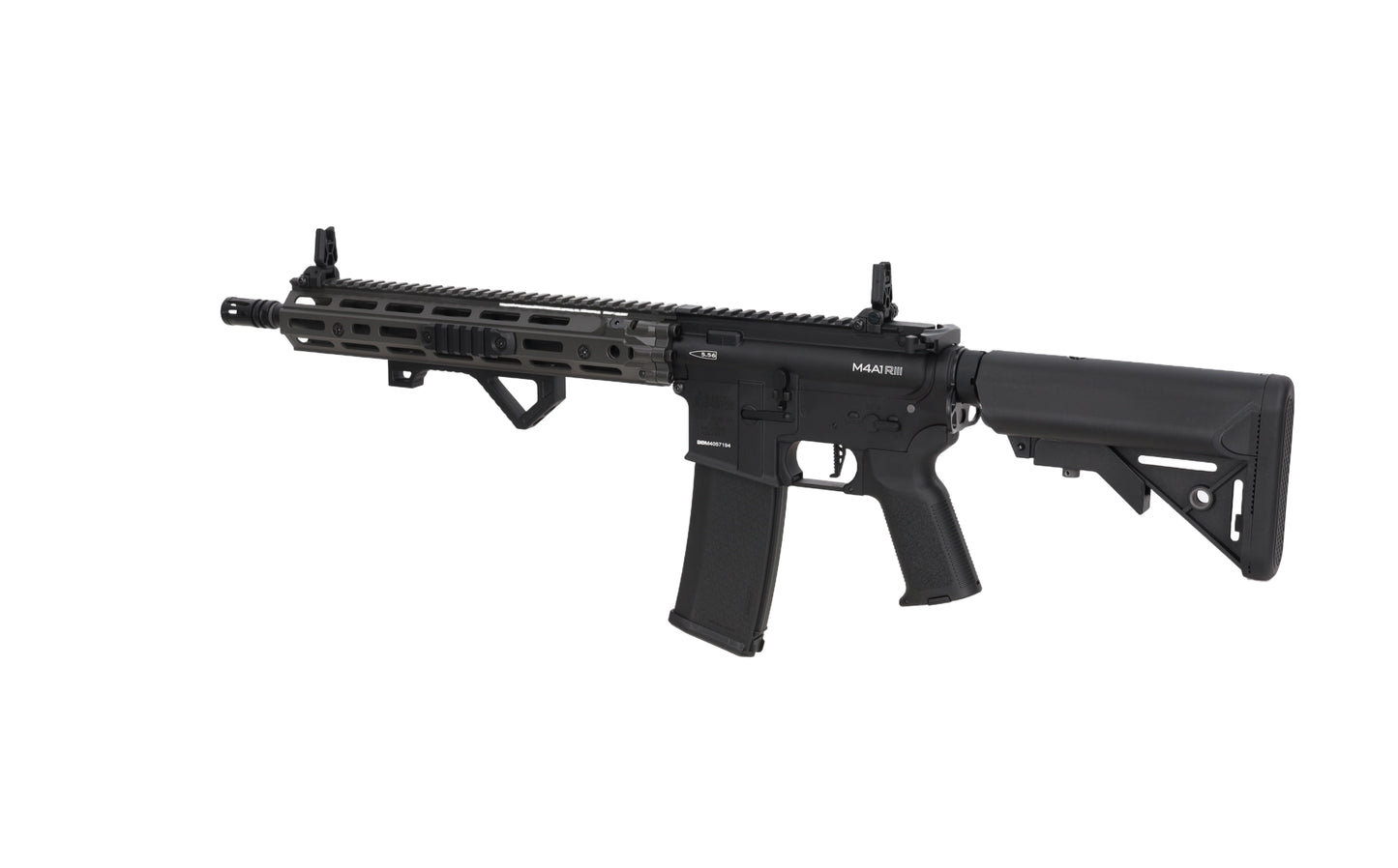 Specna Arms Daniel Defense® RIS III 12.5'' SA-P28 Prime™ BLDC™ Aster II ETU Karabiner – Grau (0,5 Joule)
