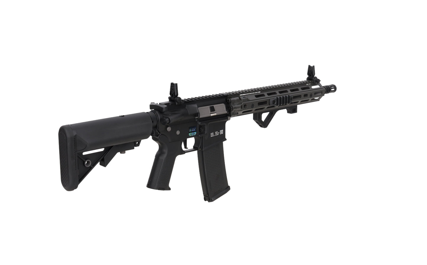 Specna Arms Daniel Defense® RIS III 12.5'' SA-P28 Prime™ BLDC™ Aster II ETU Karabiner – Grau (0,5 Joule)