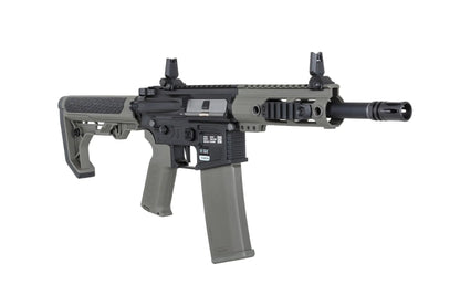 Specna Arms SA-F04-RL FLEX™ Gen.2 BLDC™ HAL ETU™ Light Ops / New Receiver ASG Karabiner – Olive (unter 0,5 Joule)