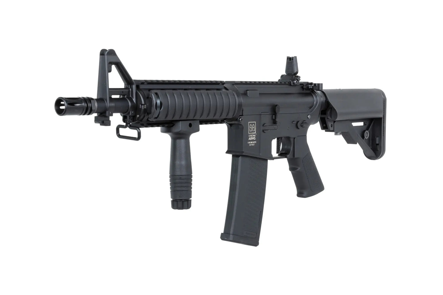 Specna Arms SA-C04 CORE™ Gen.2 HAL™ ETU Karabiner – Schwarz (unter 0,5 Joule)