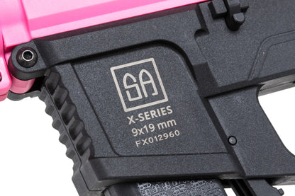 Specna Arms SA-FX01 FLEX™ Gen.2 BLDC™ HAL ETU™ ASG Karabiner 9" – Rosa (unter 0,5 Joule)