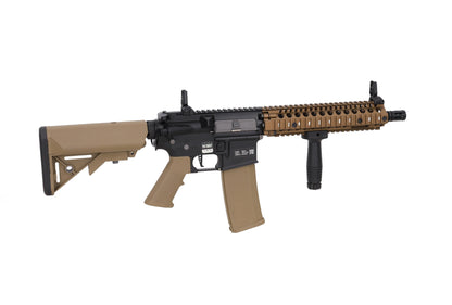 Specna Arms Daniel Defense® MK18 SA-P19 Prime™ BLDC™ Aster II ETU Karabiner – Chaos Bronze (0,5 Joule)