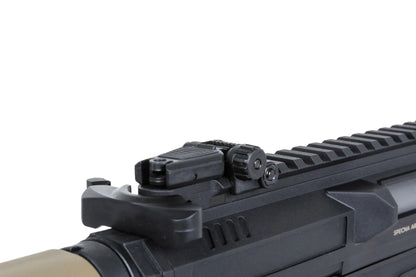 Specna Arms SA-FX01 FLEX™ Gen.2 GATE X-ASR ASG Karabiner – Halbbraun / Half-Tan (unter 0,5 Joule)