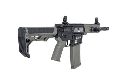 Specna Arms SA-F04-RL FLEX™ Gen.2 BLDC™ HAL ETU™ Light Ops / New Receiver ASG Karabiner – Olive (unter 0,5 Joule)