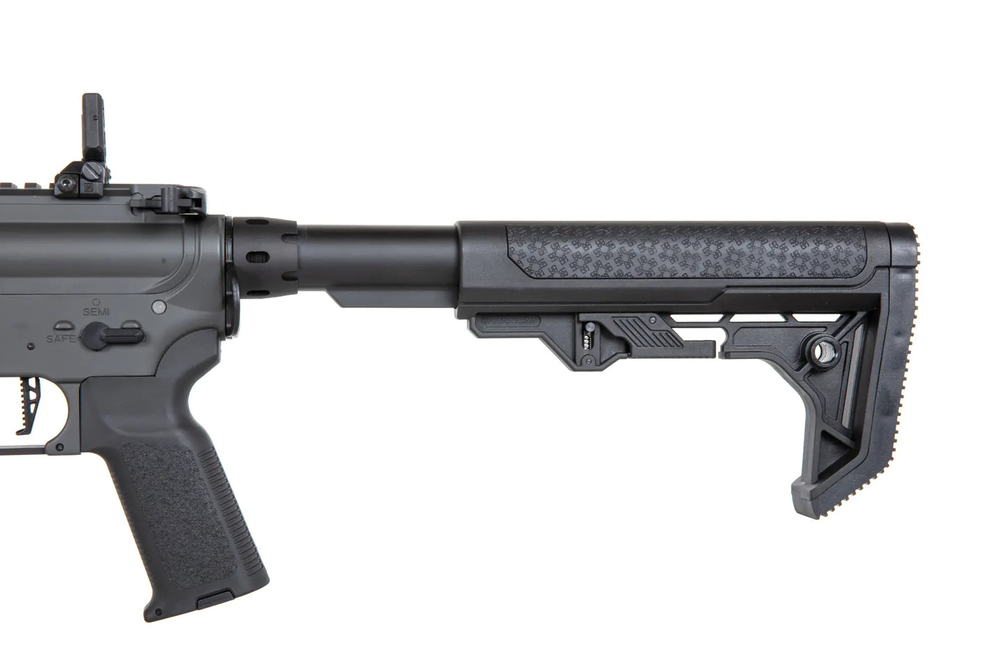 Specna Arms Rock River Arms SA-P17 Prime™ BLDC™ Aster II ETU Light Ops Karabiner – Grau (0,5 Joule)