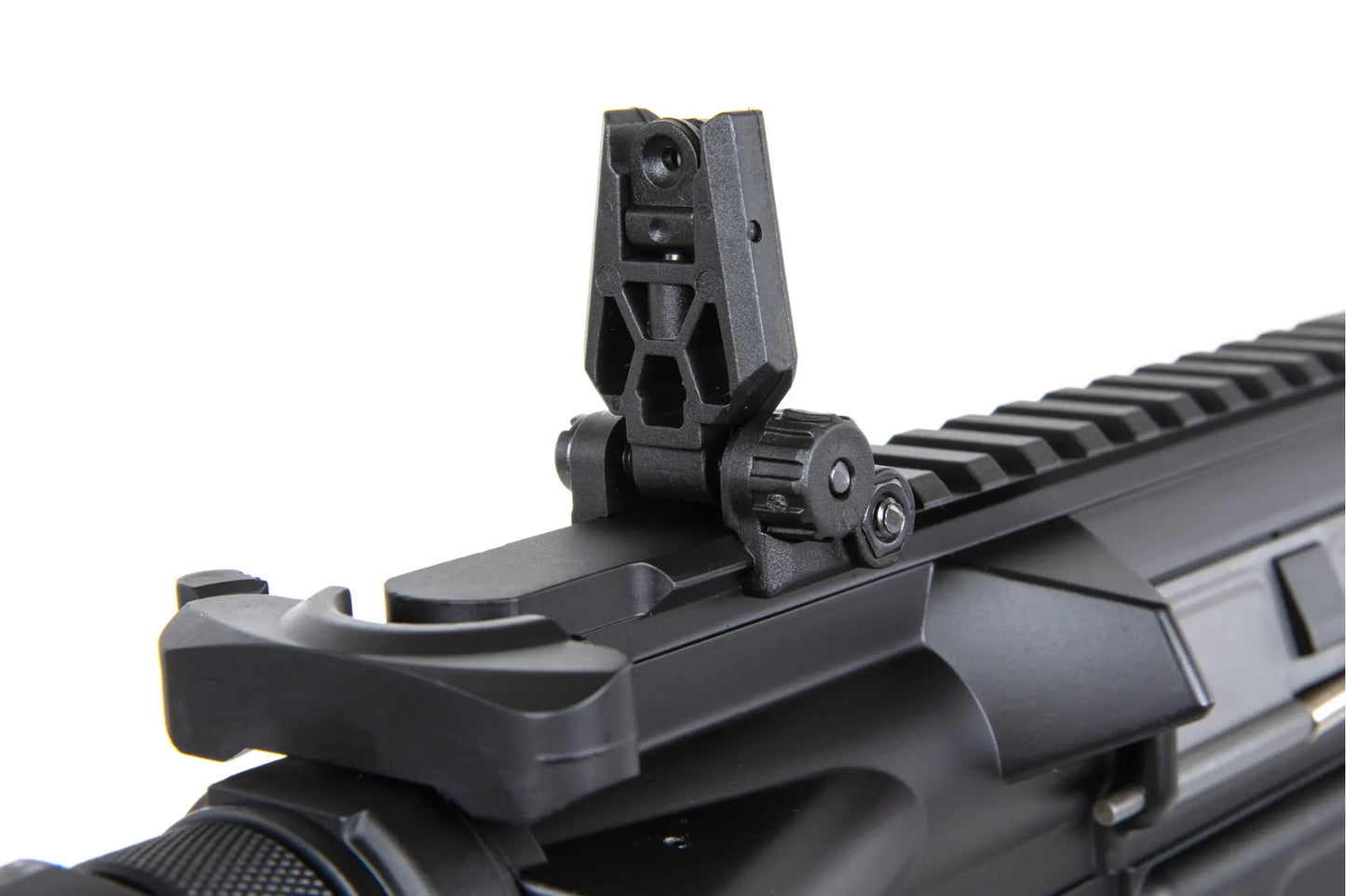 Specna Arms SA-P23 PRIME™ BLDC™ Aster II ETU Karabiner – Schwarz (unter 0,5 Joule)