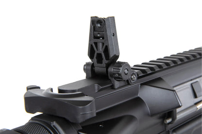 Specna Arms SA-P23 PRIME™ BLDC™ Aster II ETU Karabiner – Schwarz (unter 0,5 Joule)