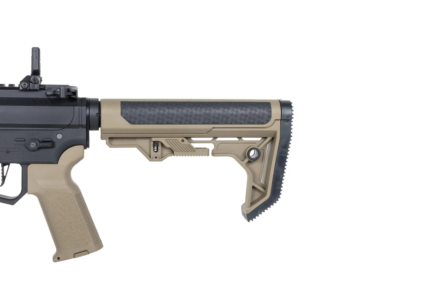 Specna Arms M4/AR15 SA-FX01 FLEX™ Gen.2 HAL ETU™ AEG-Sturmgewehr 9" – Halbbraun / Half-Tan (unter 0,5 Joule)