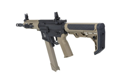 Specna Arms SA-FX01 FLEX™ Gen.2 GATE X-ASR ASG Karabiner – Halbbraun / Half-Tan (unter 0,5 Joule)