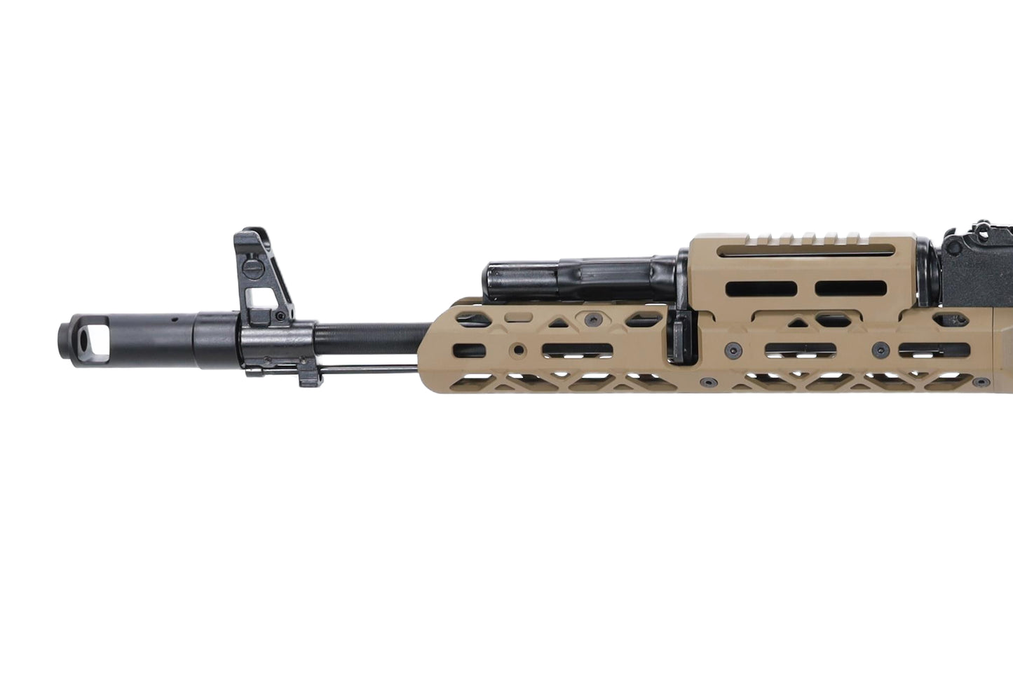 Specna Arms KPYK AK SA-PJ13 PRIME™ BLDC™ Aster II ETU Sturmgewehr – Halbbraun (0,5 Joule)